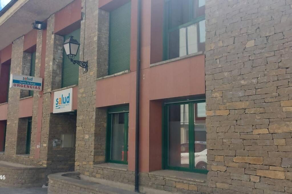 Apartamento Alma De Biescas Ngoại thất bức ảnh