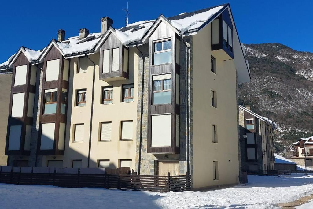 Apartamento Alma De Biescas Ngoại thất bức ảnh